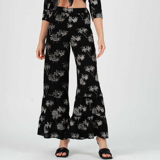 Women’s Palm Print Pants