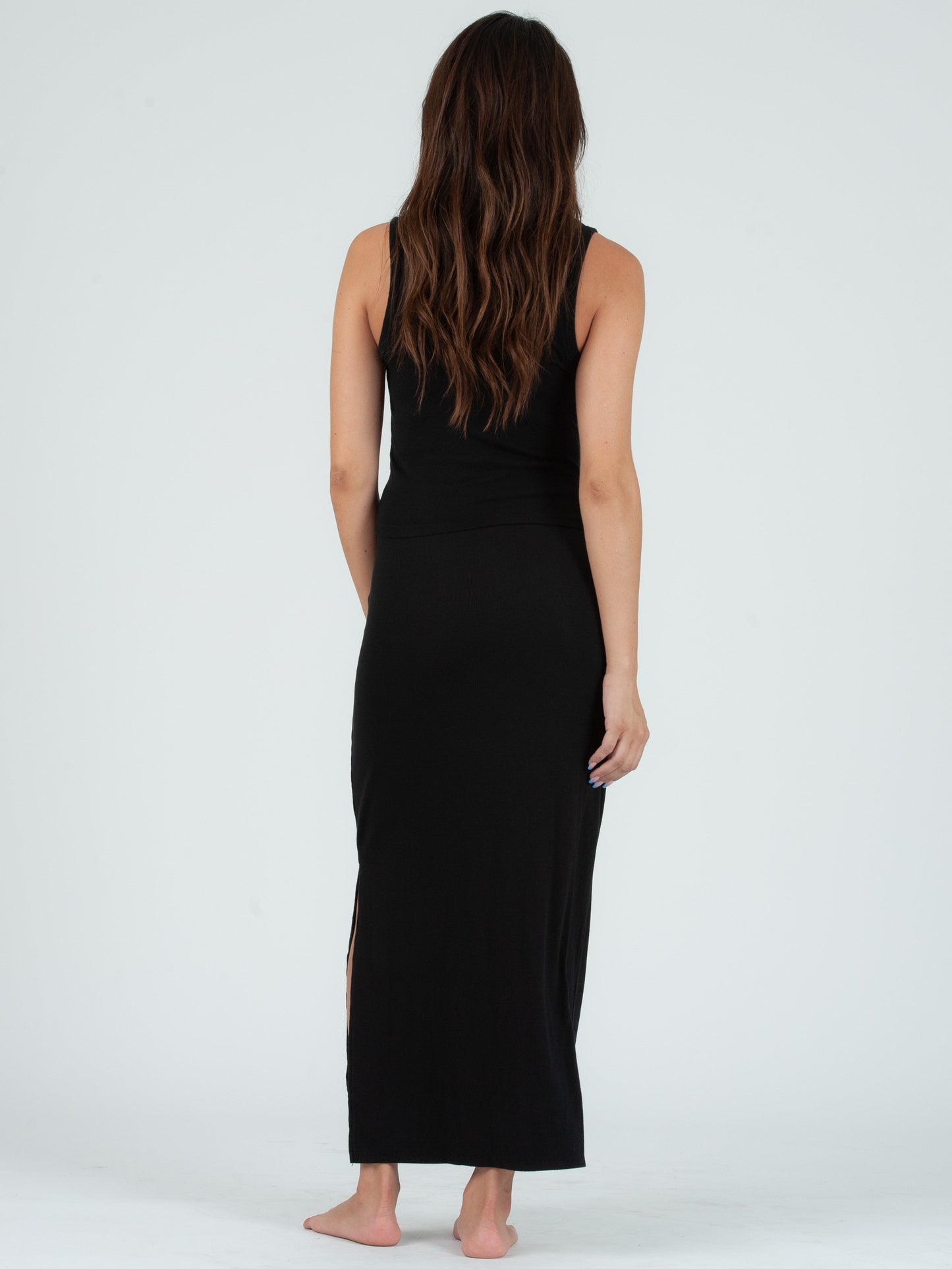 KENDALL PENCIL SKIRT-BLACK