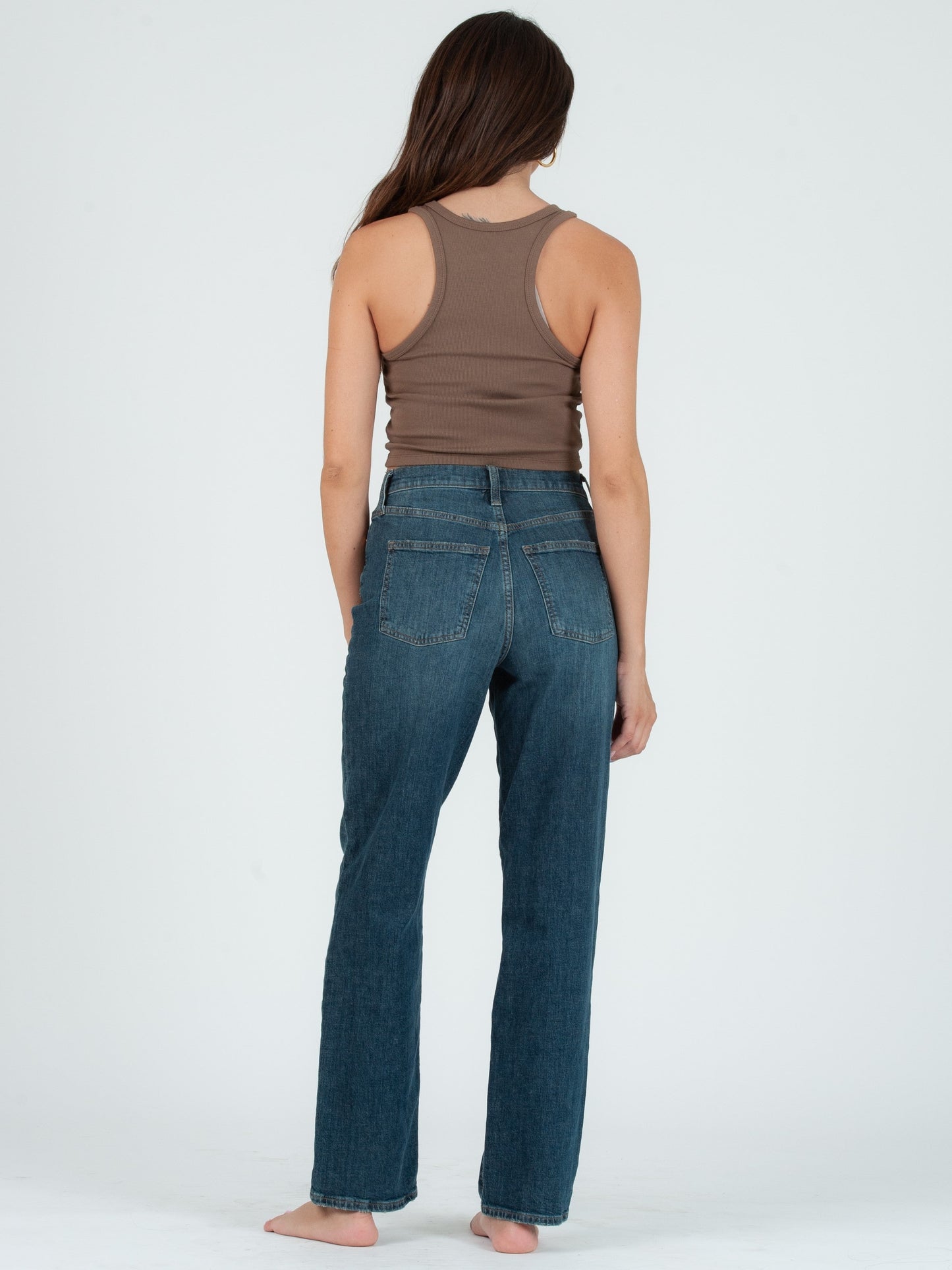 Women's Knit Tank Top ESPRESS