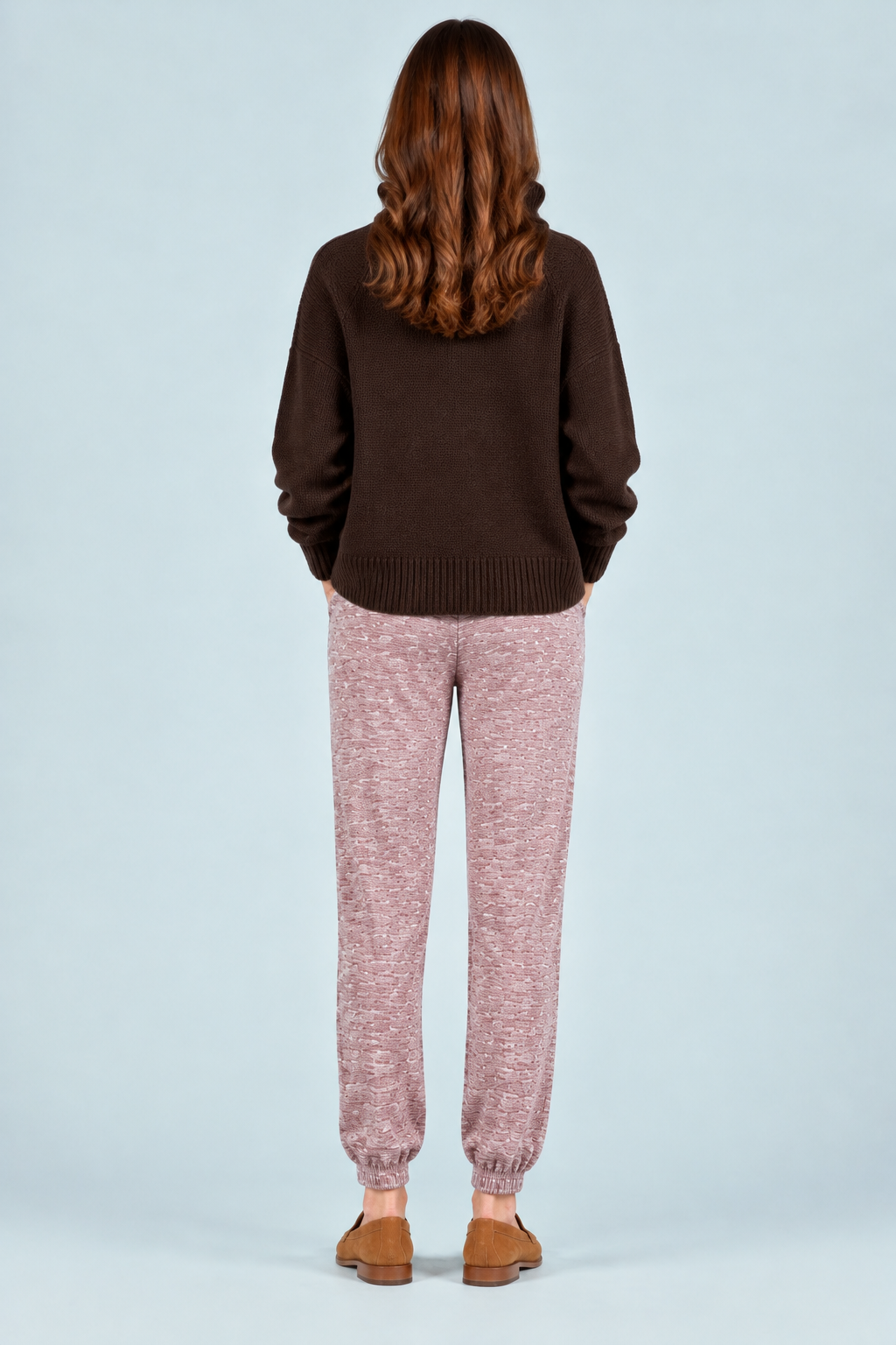 Women's Soft Slub Knit Lounge Joggers