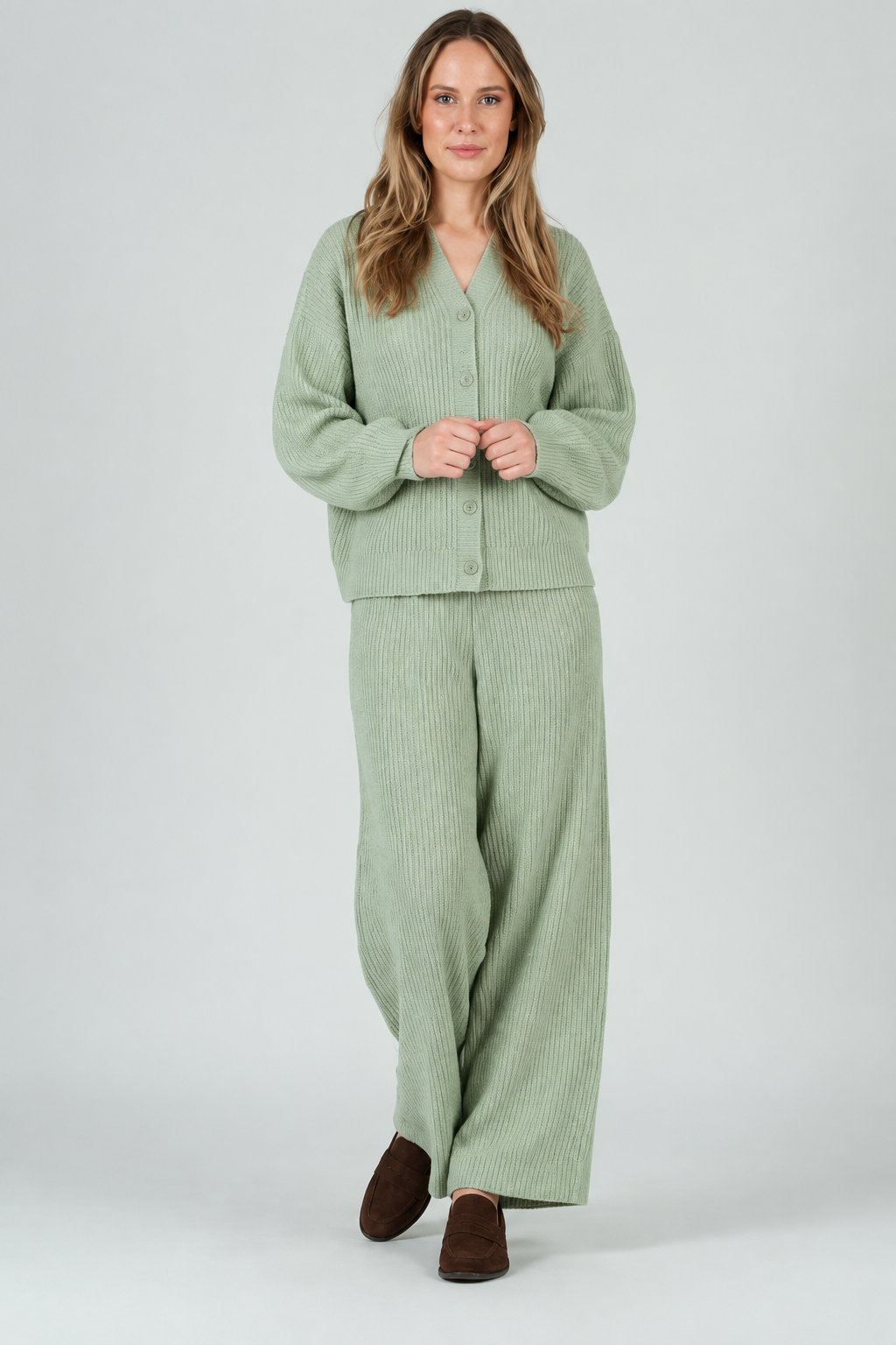 Women’s Light Knit Cardigan Sweater