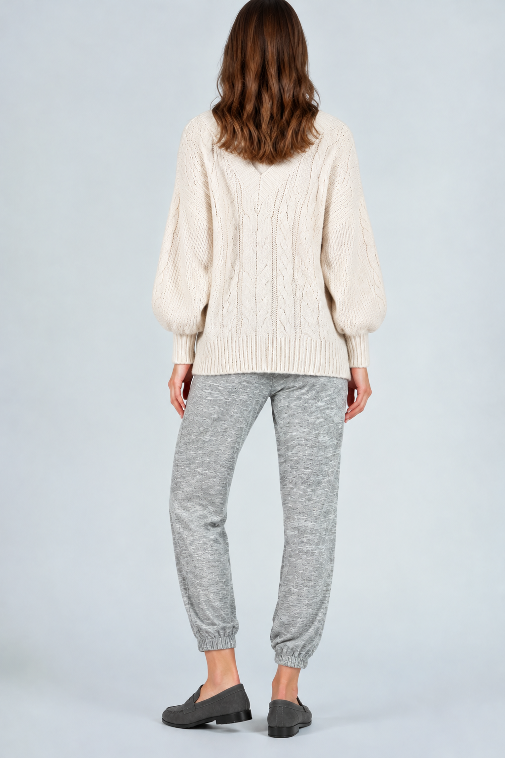 Women's Soft Slub Knit Lounge Joggers