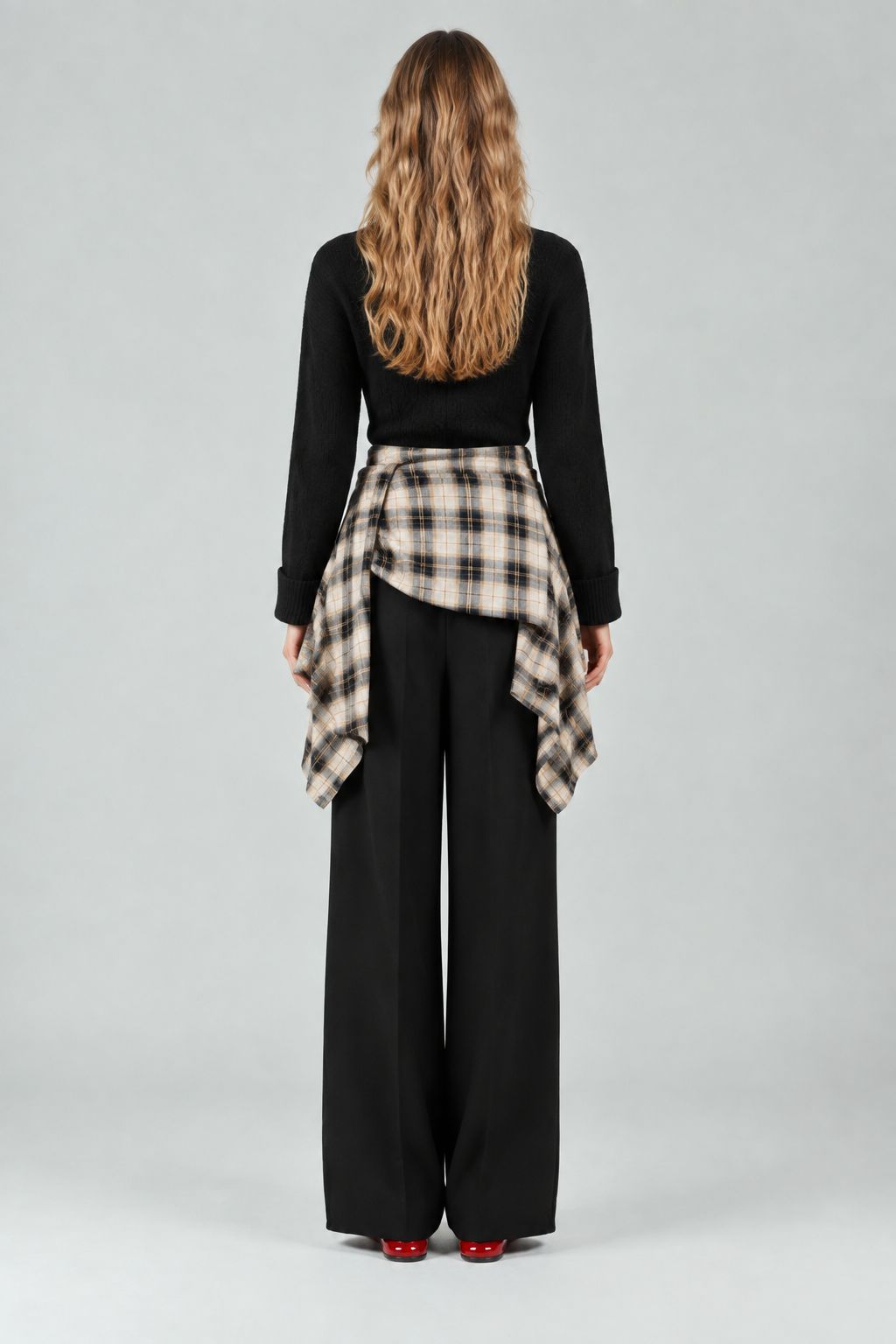 Women's Mock Neck Sweater