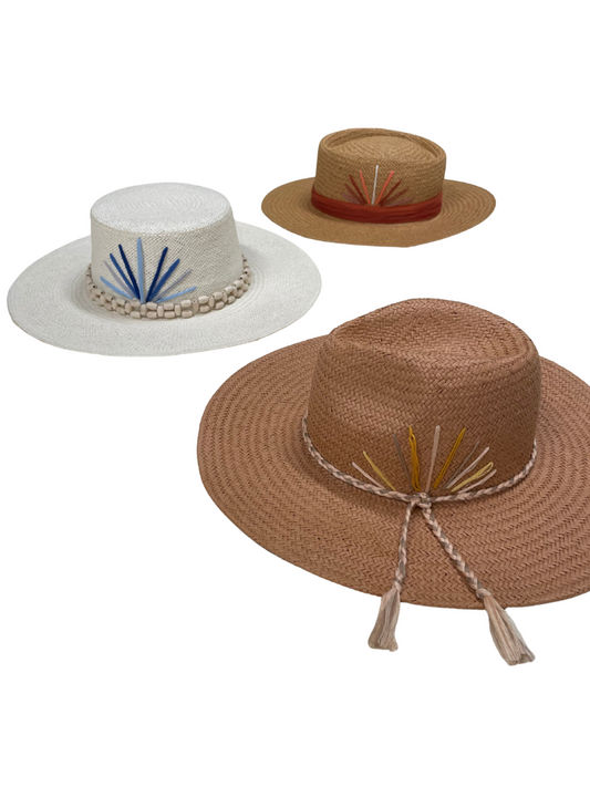 CUSTOM STRAW HATS 80